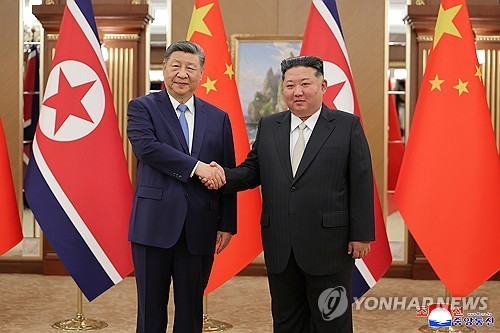 N. Korea backs China on Taiwan, blames U.S. for regional instability
