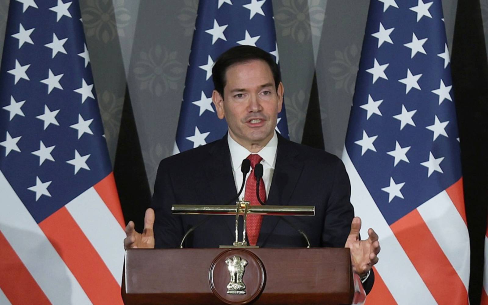 Rubio tells Russia to share more information about plague death