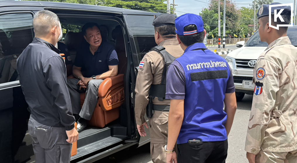Thai PM Anutin stopped at Buriram checkpoint for gun, drug search