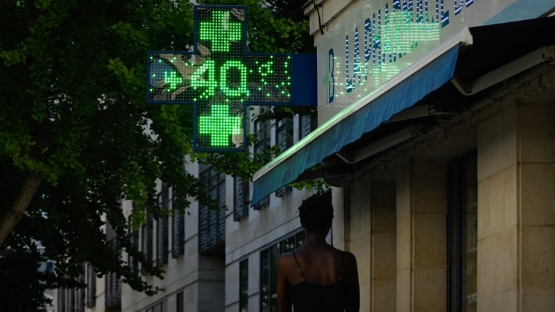 July was France's hottest month since records began