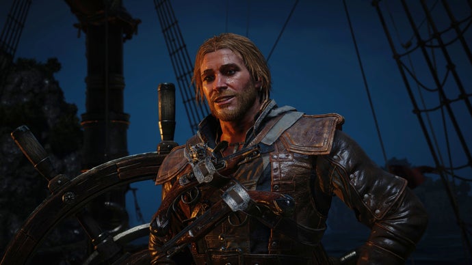 Assassins Creed Black Flag Resynced's Kraken wheel will no longer be "wheely expensive" following the latest update, which will also teach you how to throw cash