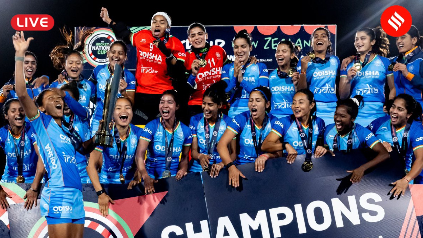 India vs China, Women’s Hockey World Cup 2026 Live: IND face Olympic silver medallists