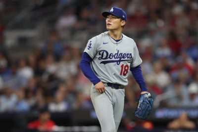 Yamamoto drives Dodgers to the brink of NLCS