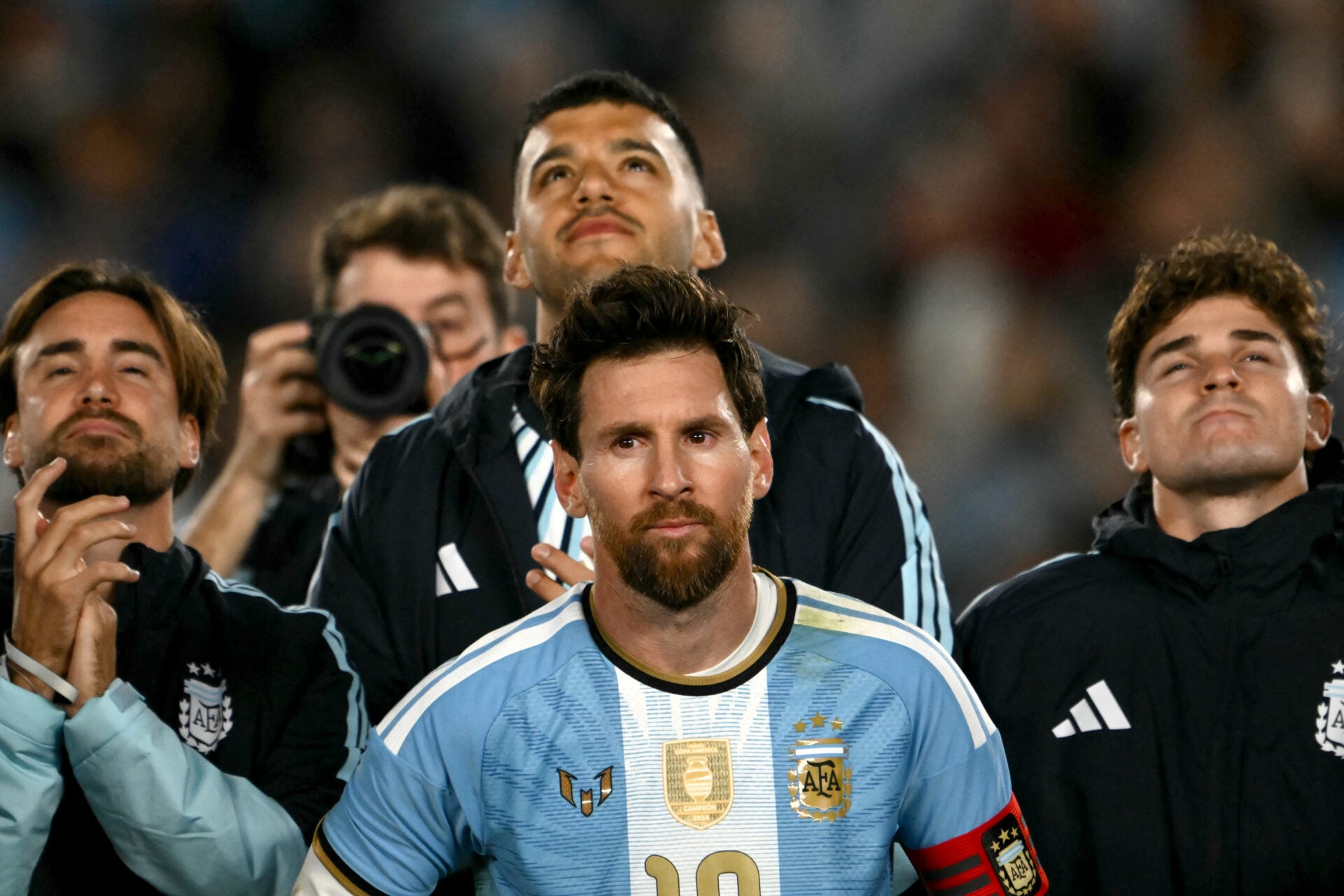 ‘Don’t go’ – Lionel Messi’s Argentina retirement sparks emotional reactions from fans