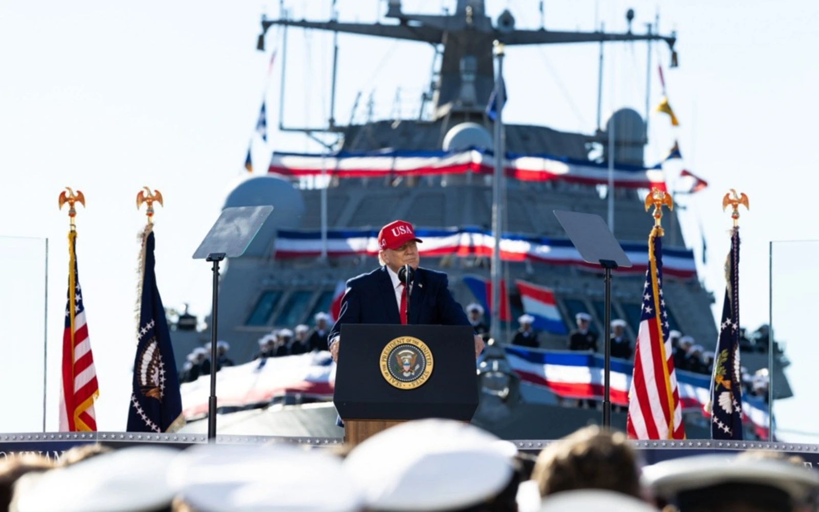 New Maryland defence shipyard gets US$6.6bil commitment