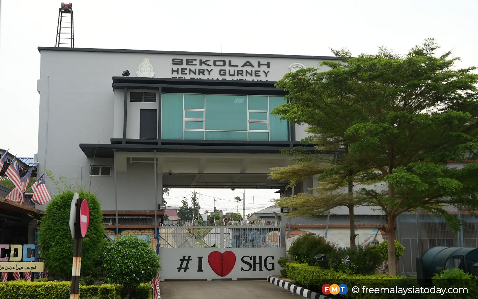 What Nur Sharina saw behind the gates of Henry Gurney School