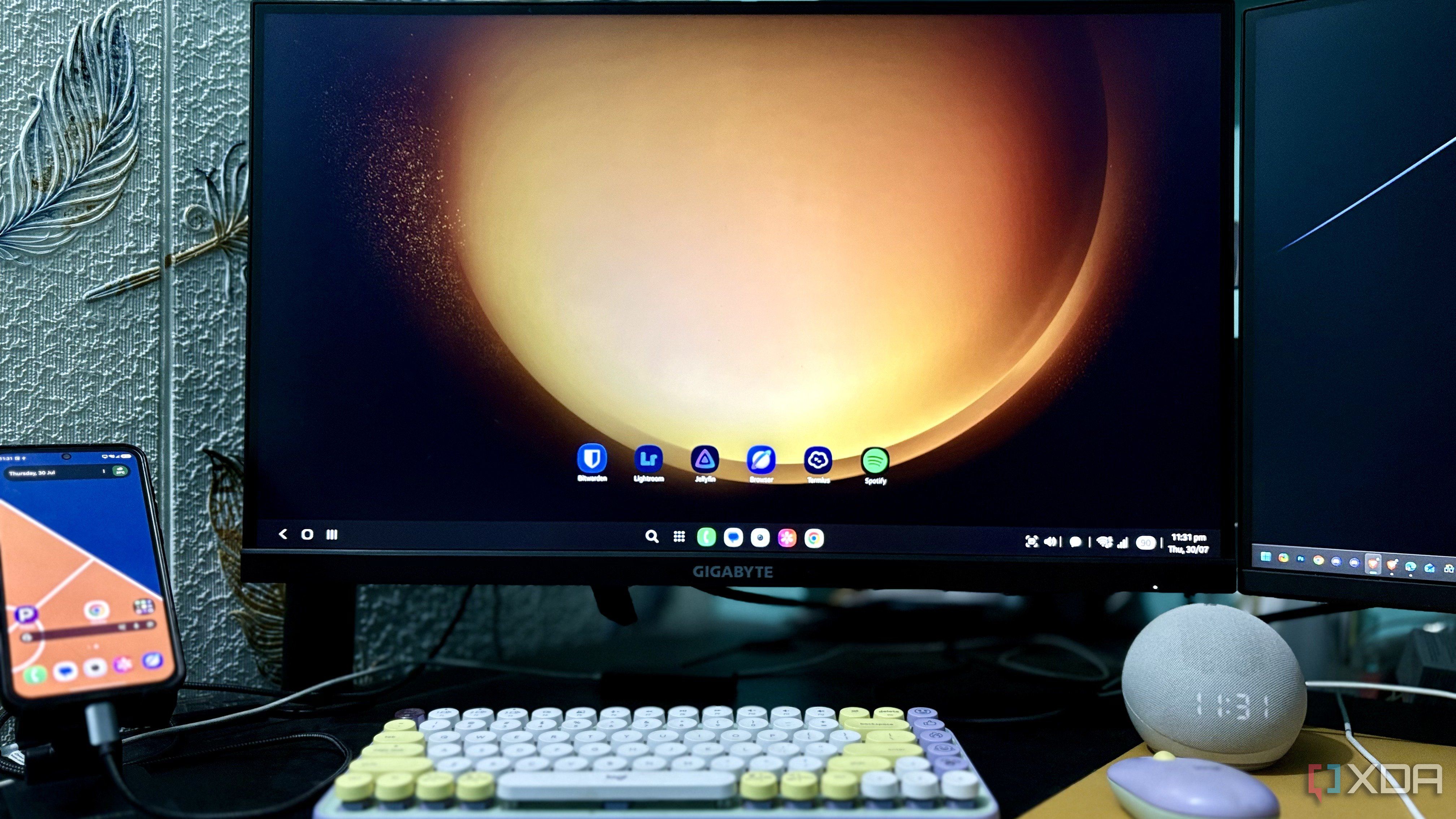 Samsung DeX finally clicked for me when I stopped treating it like a phone