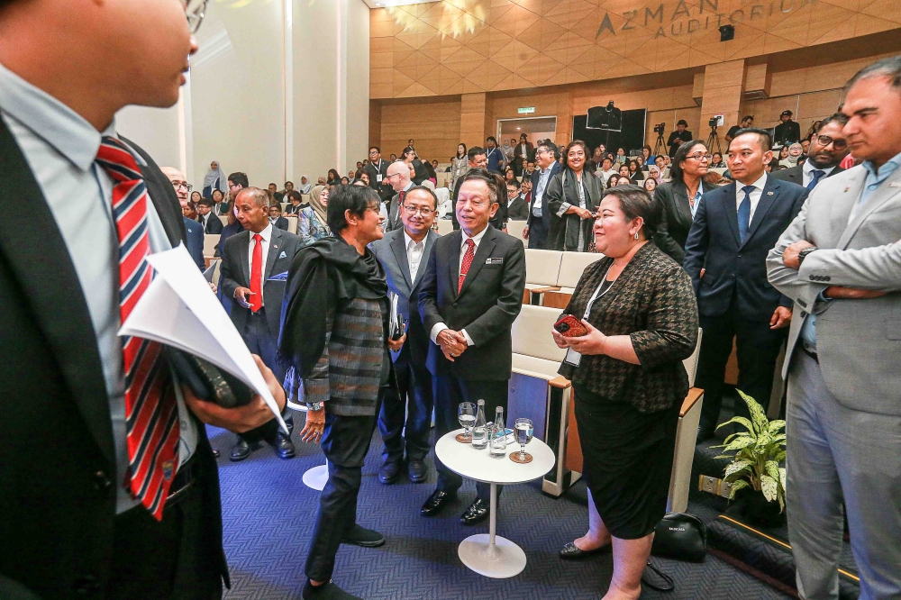 Human rights shouldn’t be a box-ticking exercise, Azalina tells businesses