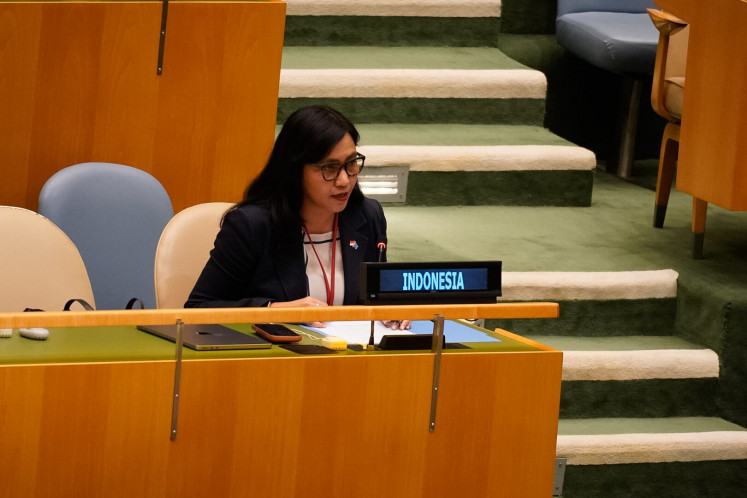 UNGA High-level Week: Calling for a resilient multilateral system
