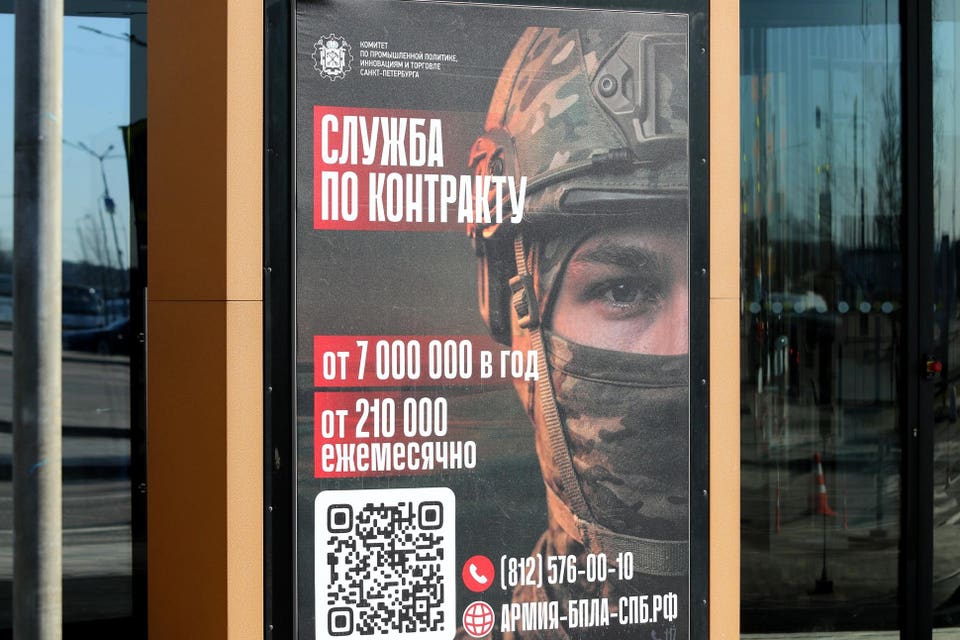 Russia’s War Toll Mounts In Ukraine Amid A Possible Mobilization
