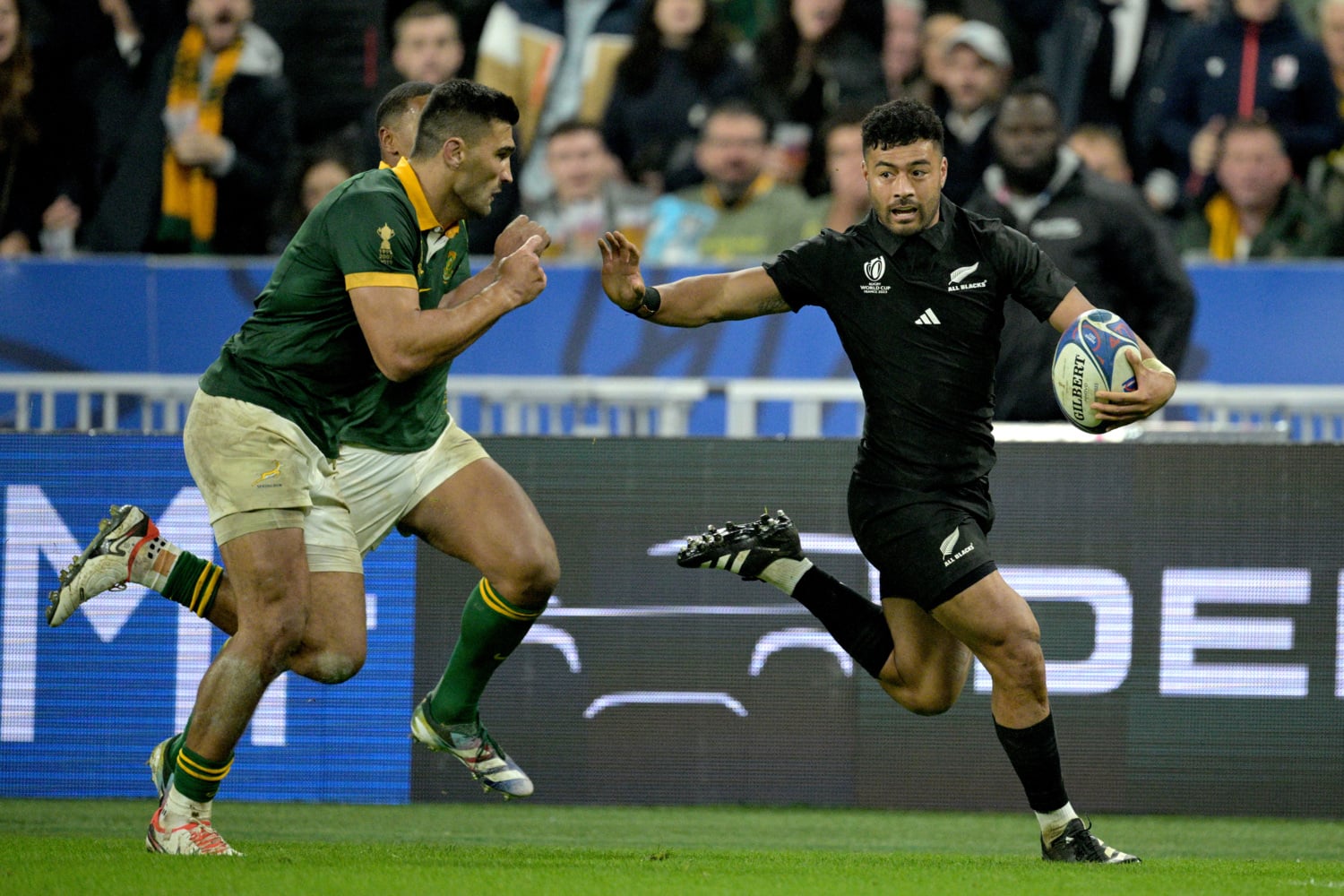 All Blacks to ring the changes for Springbok Test: Mo’unga to miss out