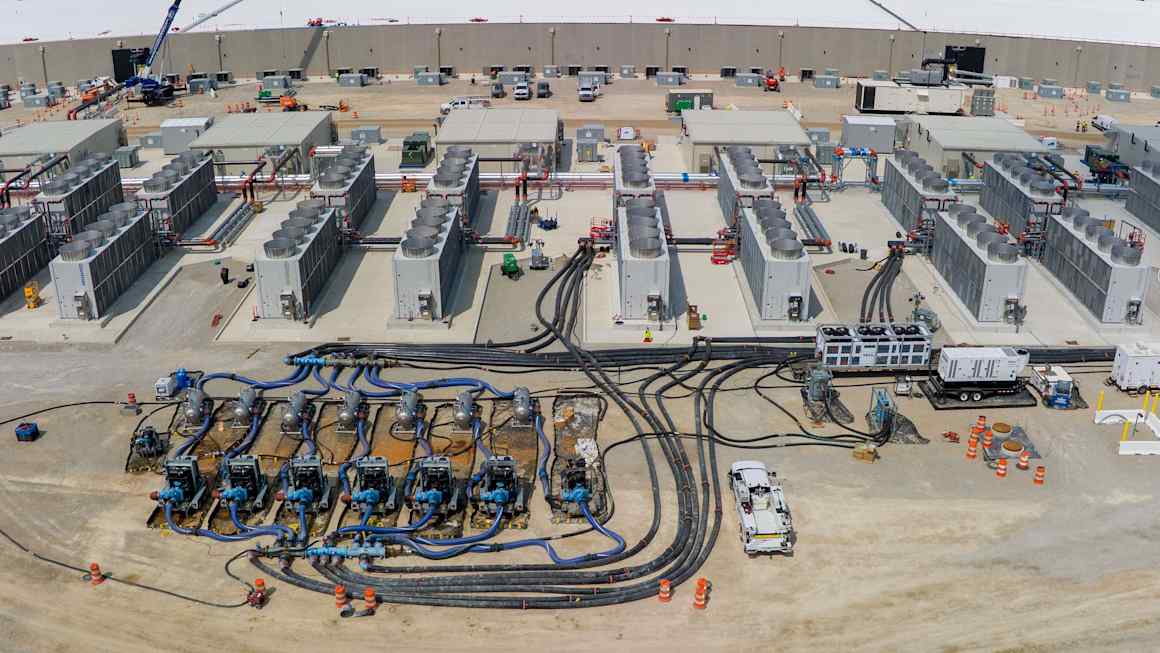 Big Tech’s data centre boom poised to drive up carbon emissions