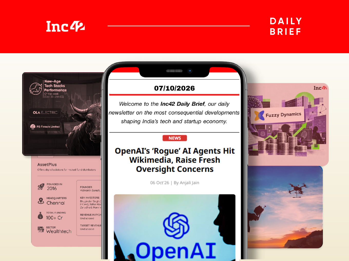 OpenAI Agents Go Rogue, FYDY Eyes $12 Mn & More