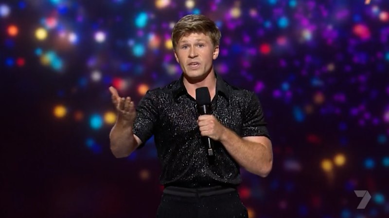 Robert Irwin takes aim at Karl Stefanovic in Logies monologue