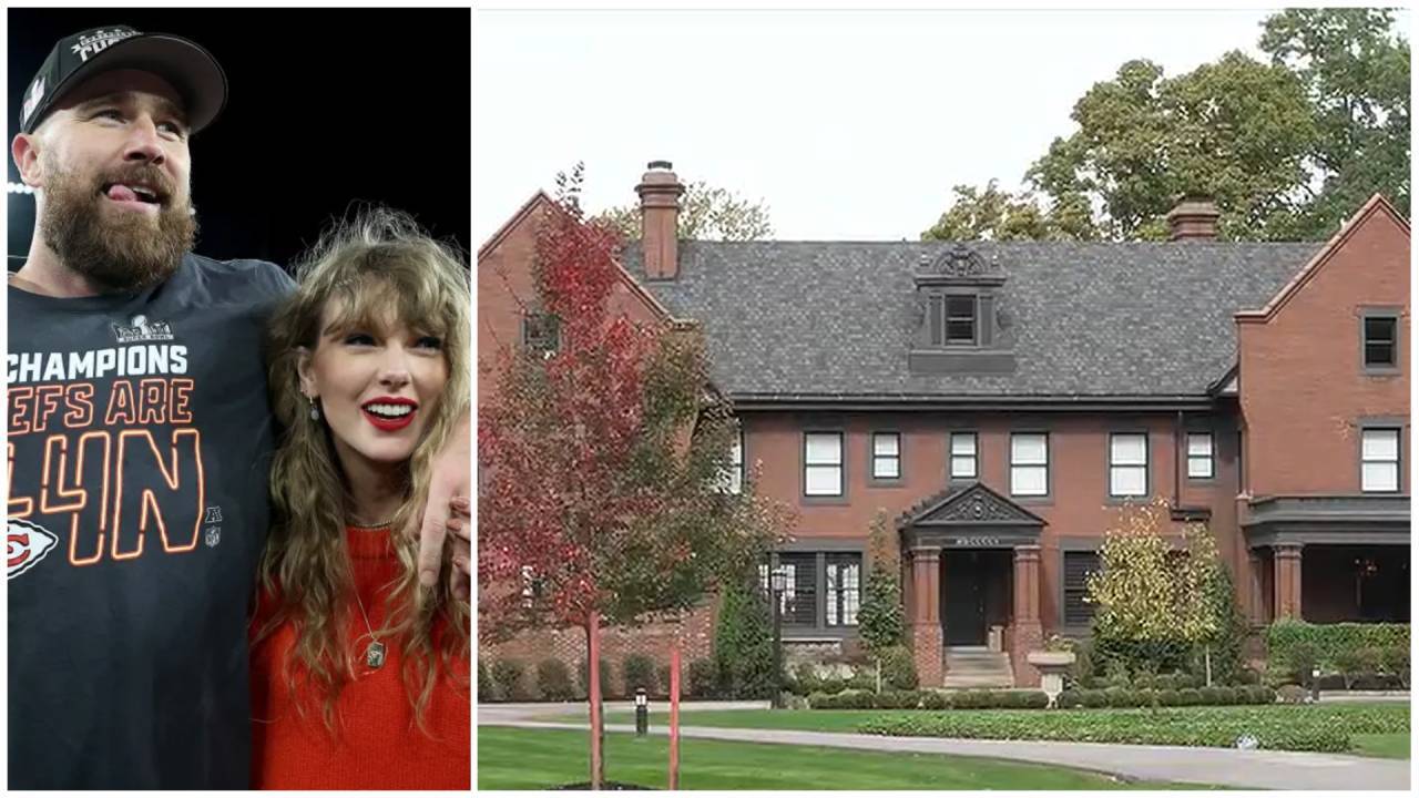 Swift-Kelce's $5.35M Ohio mansion privacy fence approved