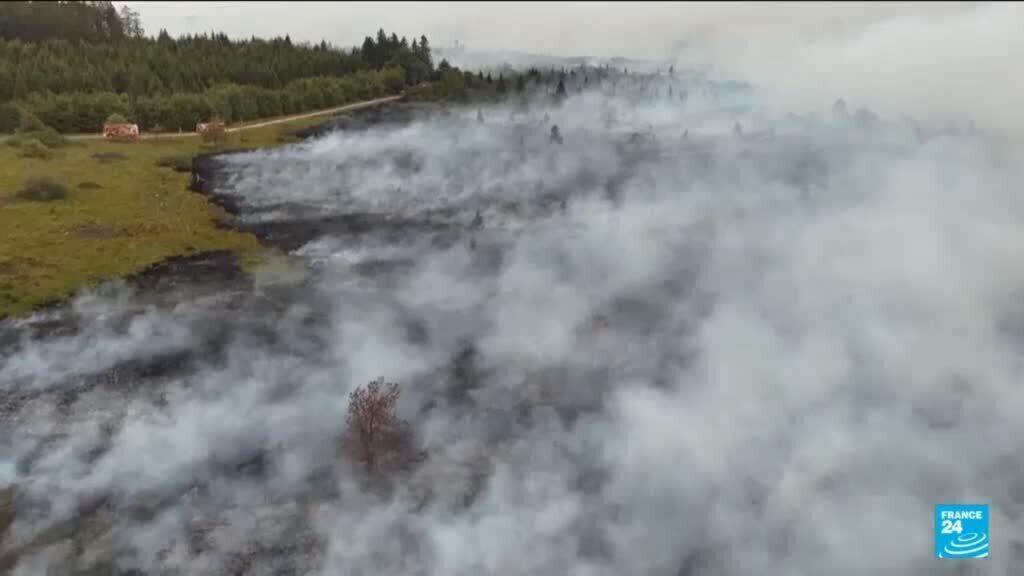 Belgium battles its largest wildfire in modern history