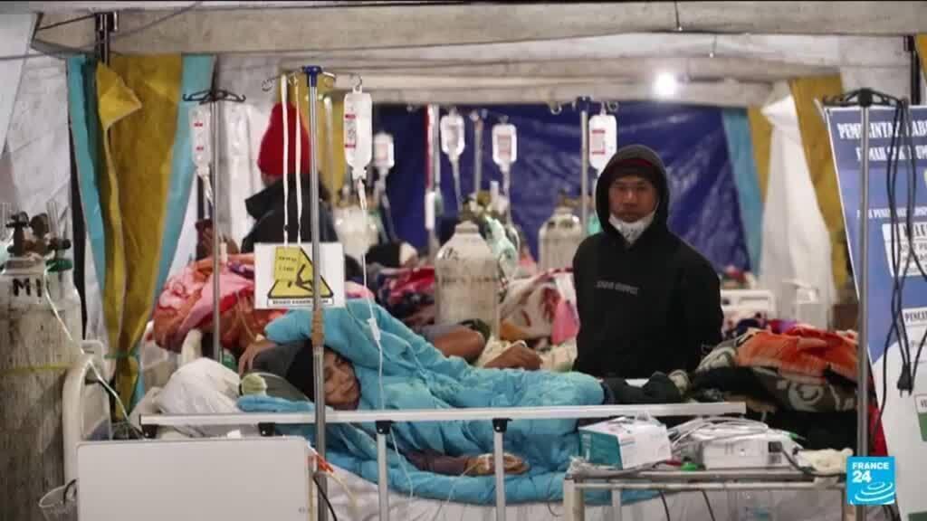 Indonesian earthquake : Aid reaches Flores as death toll climbs