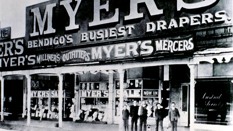 My grandfather built Myer from nothing. The bile of this debate harms all of us
