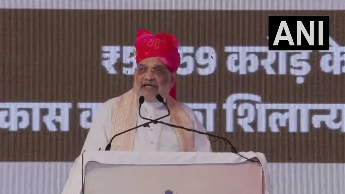'Look At Their Shamelessness': Amit Shah Targets Congress Over Vande Mataram Row, Says 'Sin Will Never Be Forgiven' | VIDEO