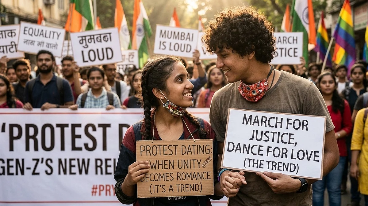 'Protest Dating' Is Gen-Z's New Relationship Trend: Here’s Why Rallies Are Sparking Romance