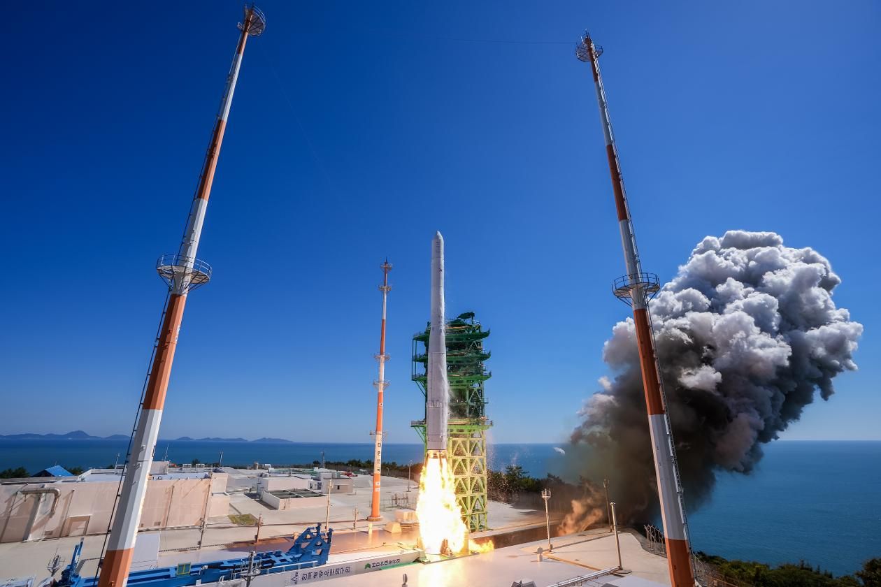 Nuri rocket successfully deploys 15 satellites