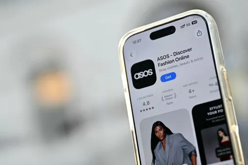 UK fashion giant Asos shares tumble after reported cyberattack