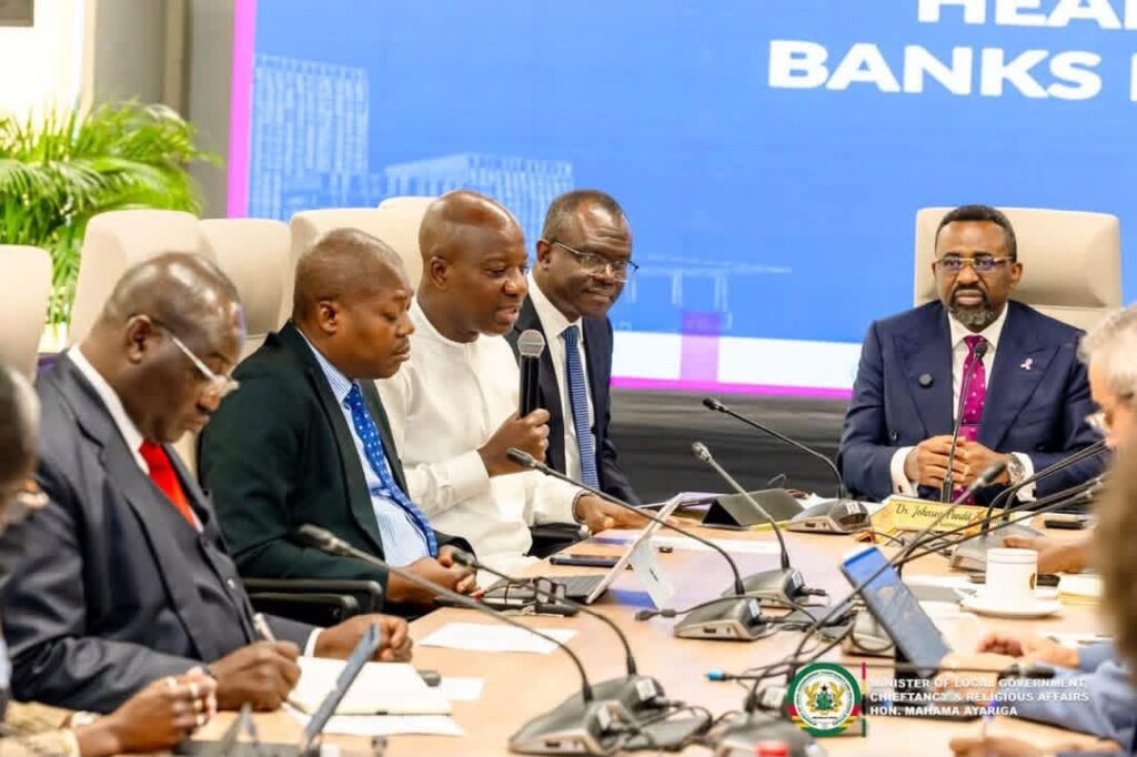 Mahama Ayariga proposes bank-adopted streets as part of stronger public-private partnership