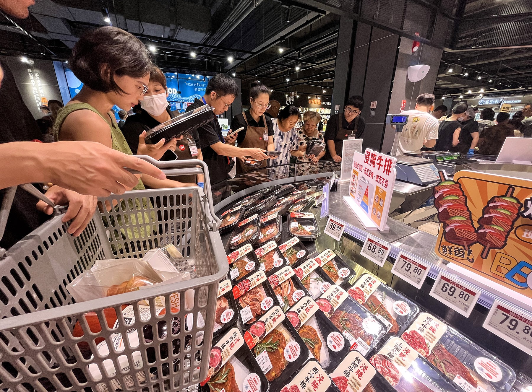 China’s Beef Price Hits 2-Year High, Leaving Shoppers Fuming