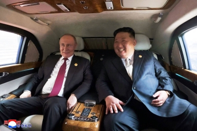 North Korea warns U.S. over Taiwan while Kim pledges support for Russia