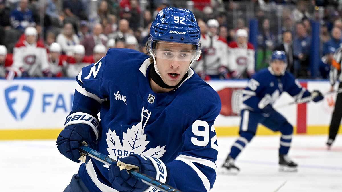 Gavin McKenna stuns Predators with first NHL goal, spurs Maple Leafs comeback