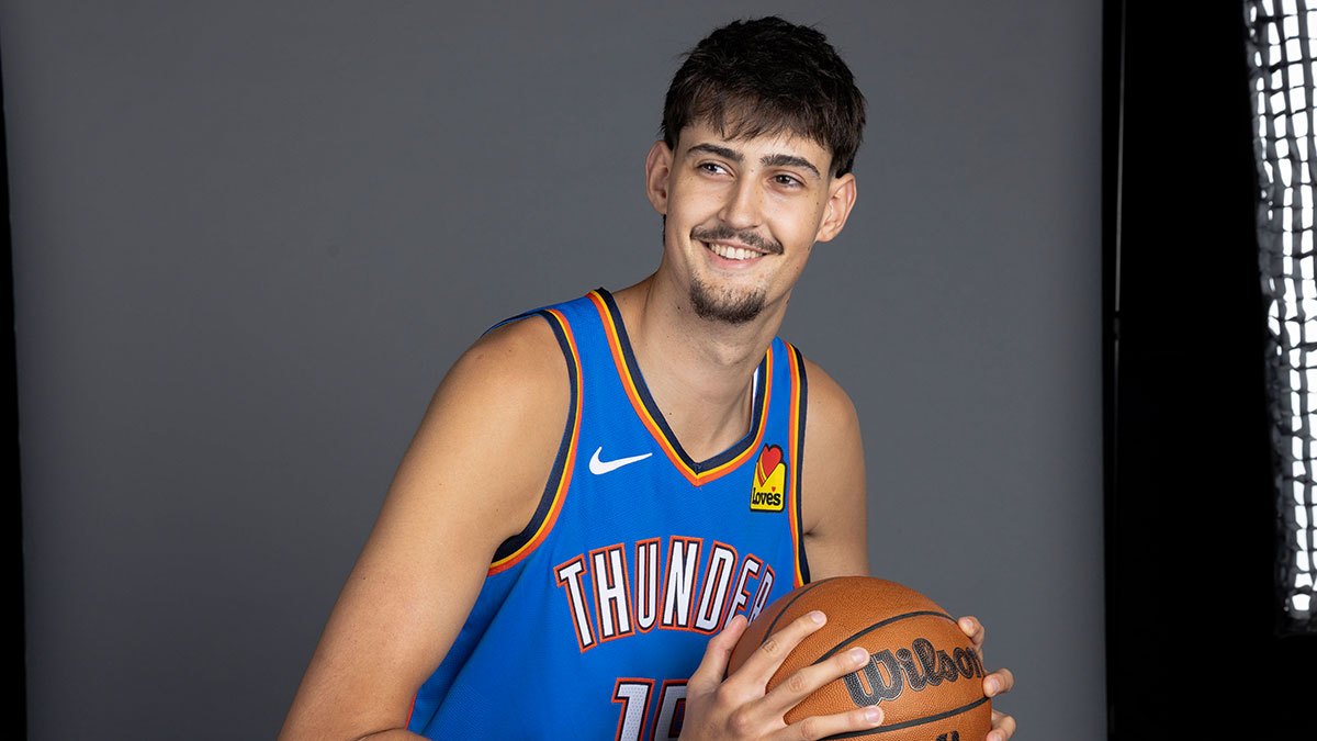 Thunder’s Aday Mara humbled by incredible career outlook from teammate