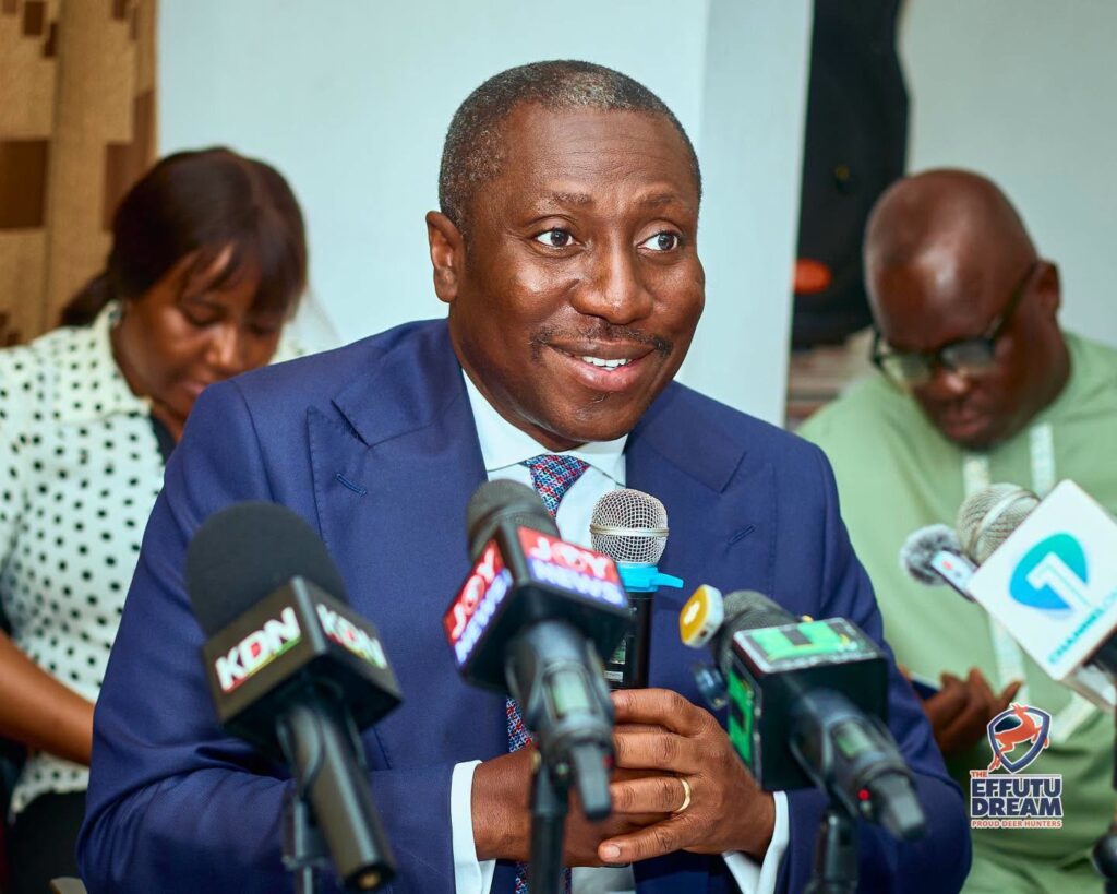 GoldBod’s structure encouraging galamsey – Afenyo-Markin