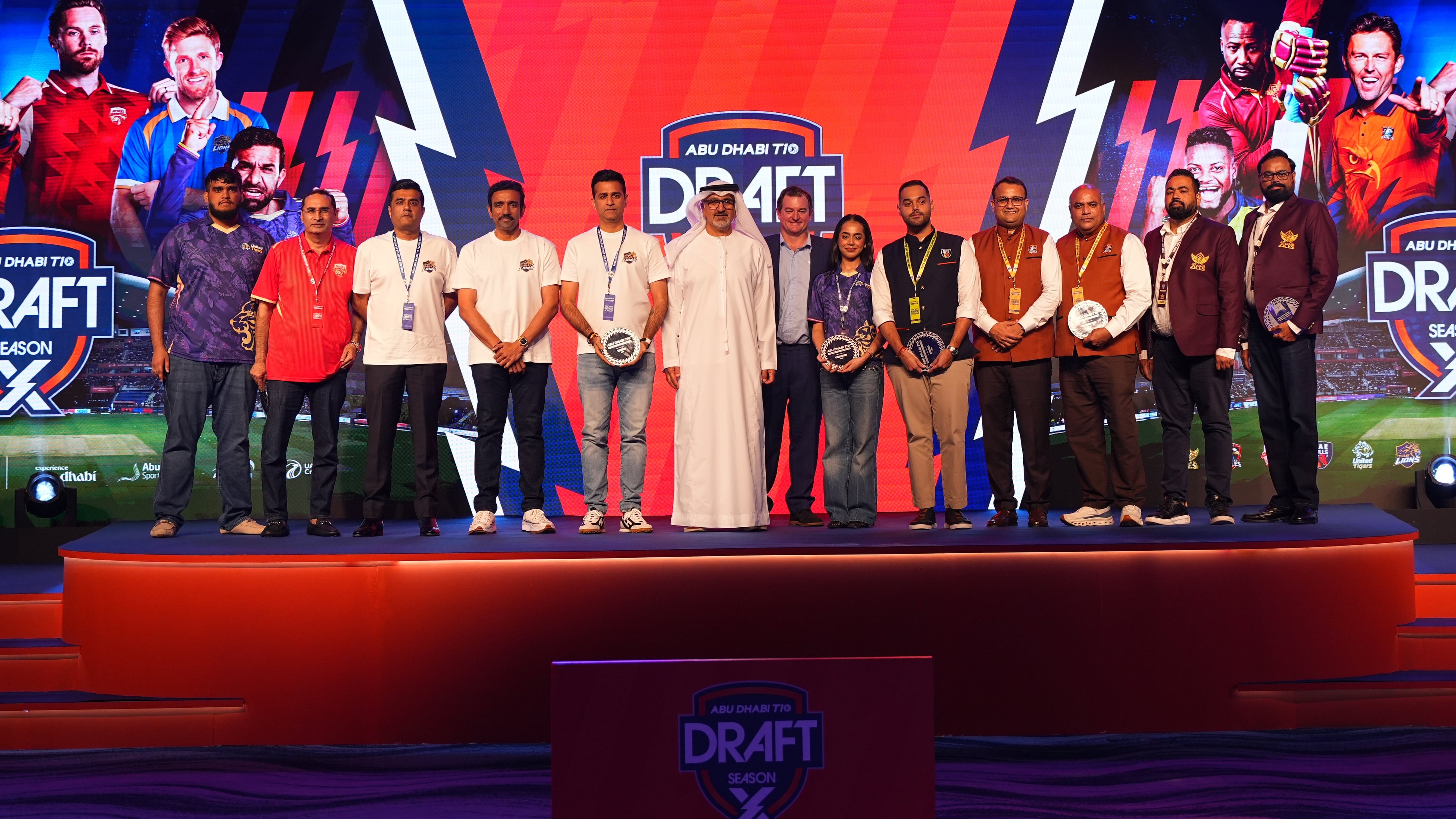 Countdown to new-look Abu Dhabi T10 begins with strong Pakistan and Caribbean representation