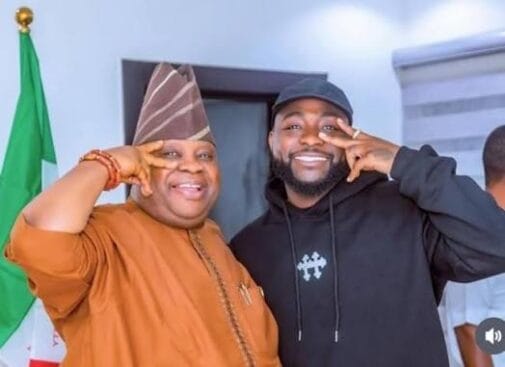 BEYOND THE BALLOT: Davido, 3 Monarchs Who secured major victory in Osun