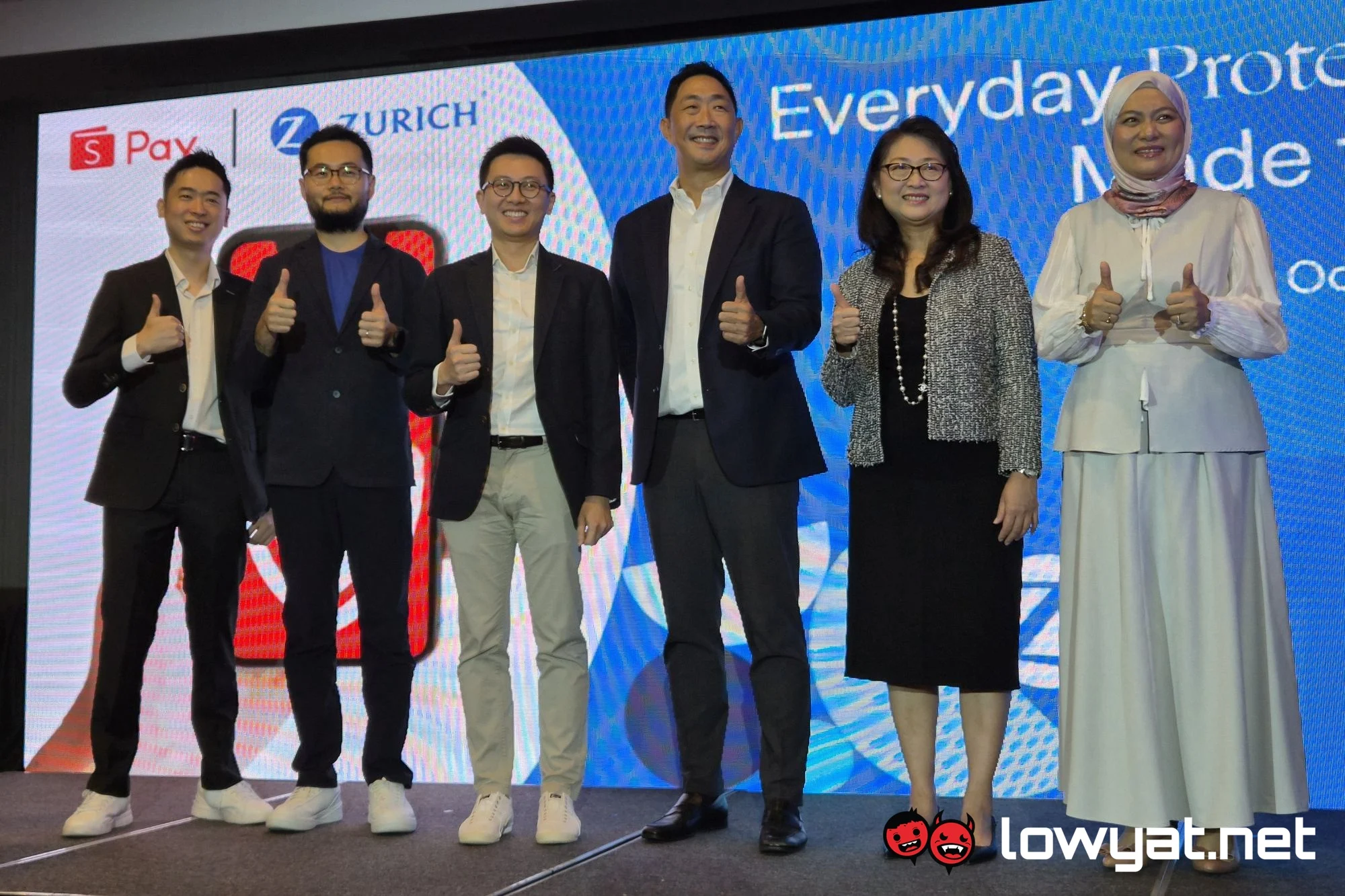 Zurich Savings & Protection Plan Now Available Via ShopeePay