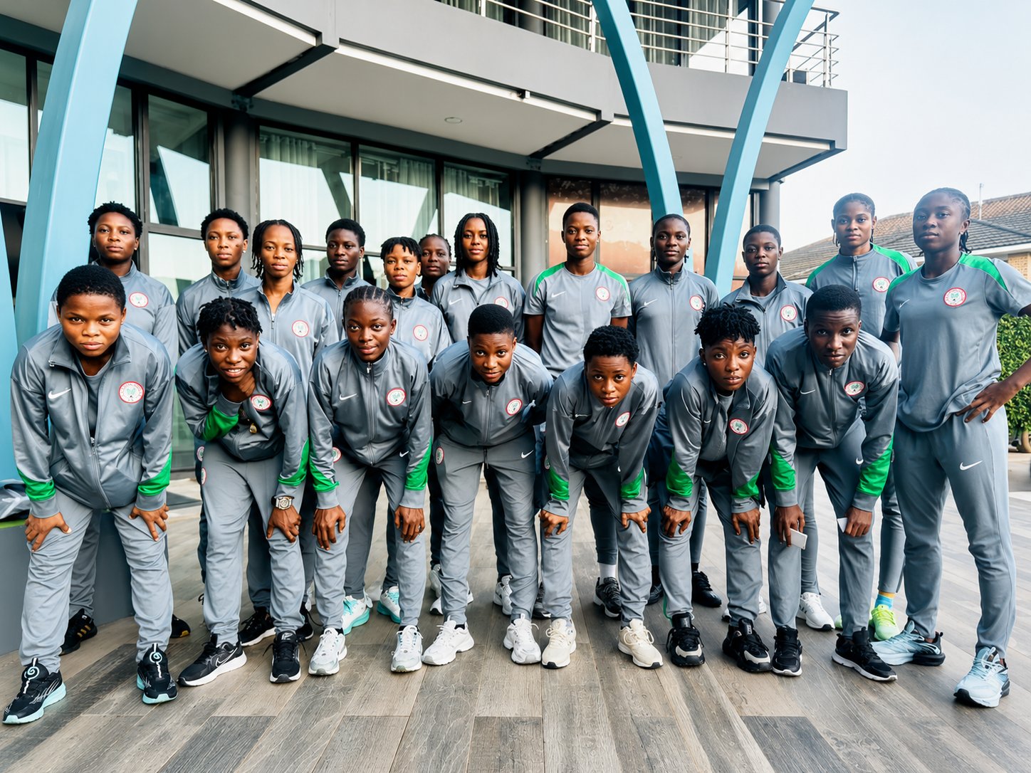 U-20 WWC: Falconets gear up with Poland, Korea friendlies