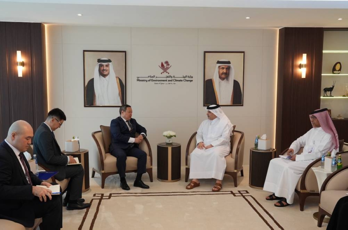 Minister of Environment and Climate Change meets Ambassador of Kyrgyz Republic