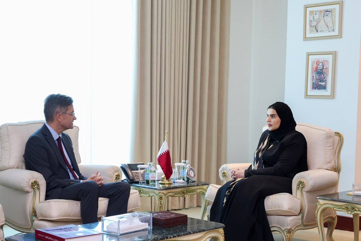 Minister of State for International Cooperation meets German Ambassador