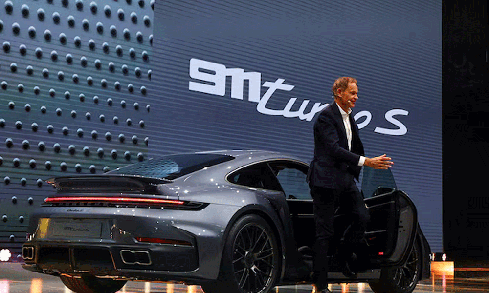 Porsche braces for lower sales era, seeks lifeline from luxury