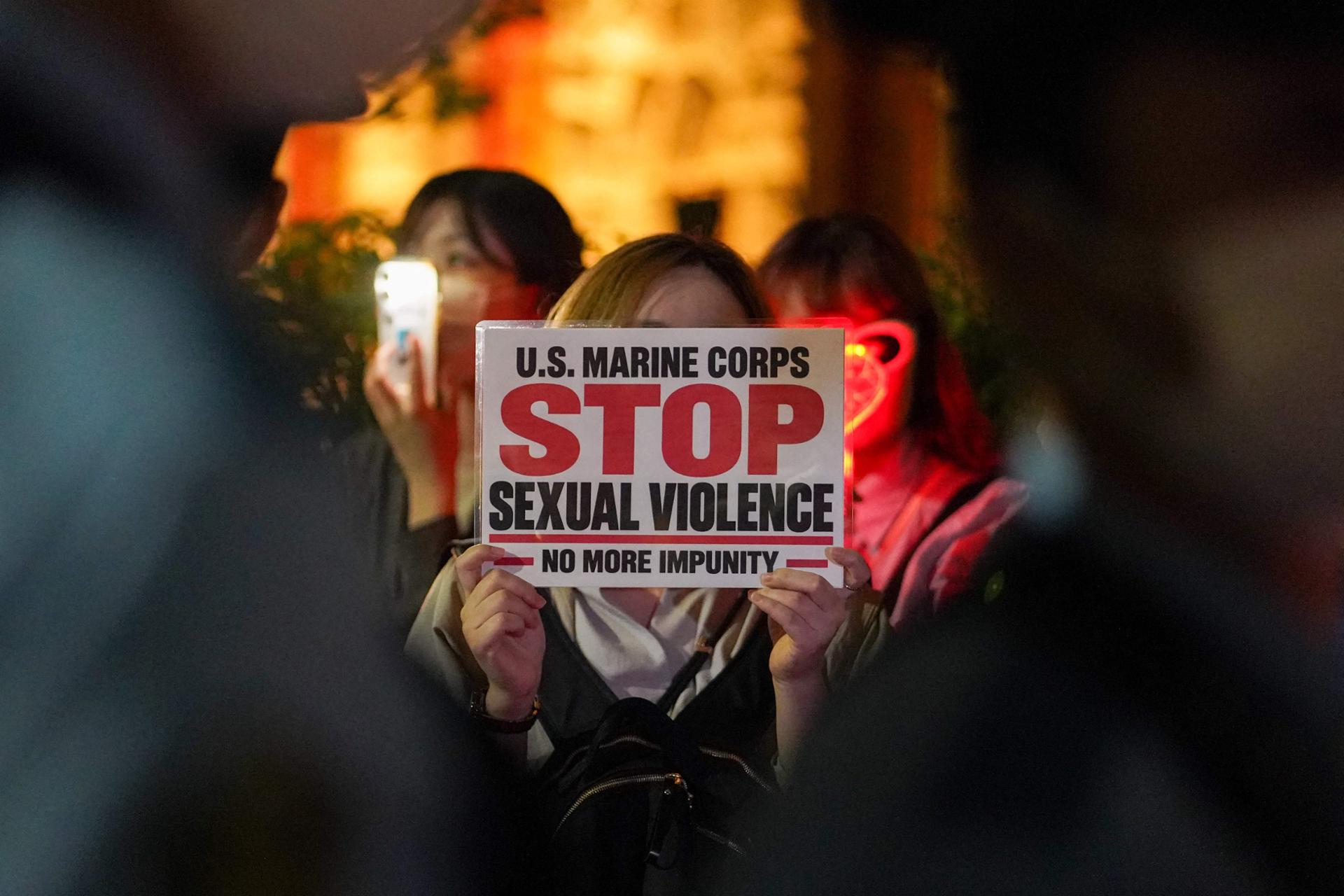 US military on Okinawa face curfew, alcohol ban after murder case