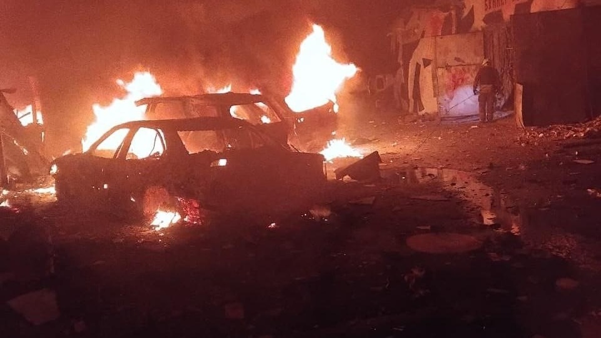 Two killed in nighttime attack on Kyiv – official