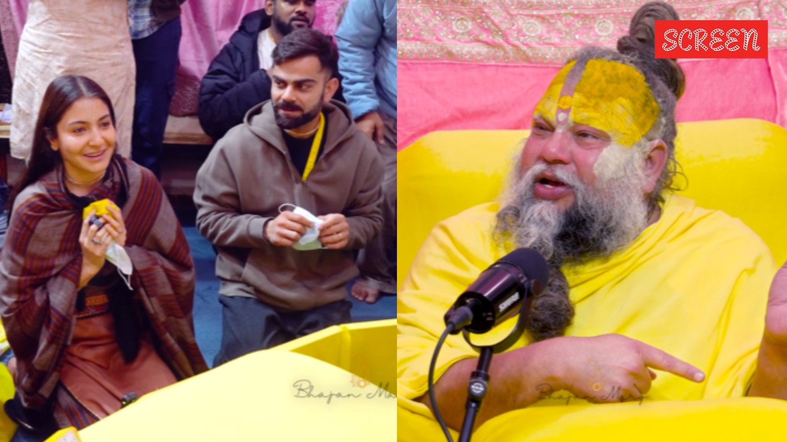 Virat Kohli refutes claim he visited Pemanand Ji Maharaj for Rs 5 cr: ‘Out of deep faith’