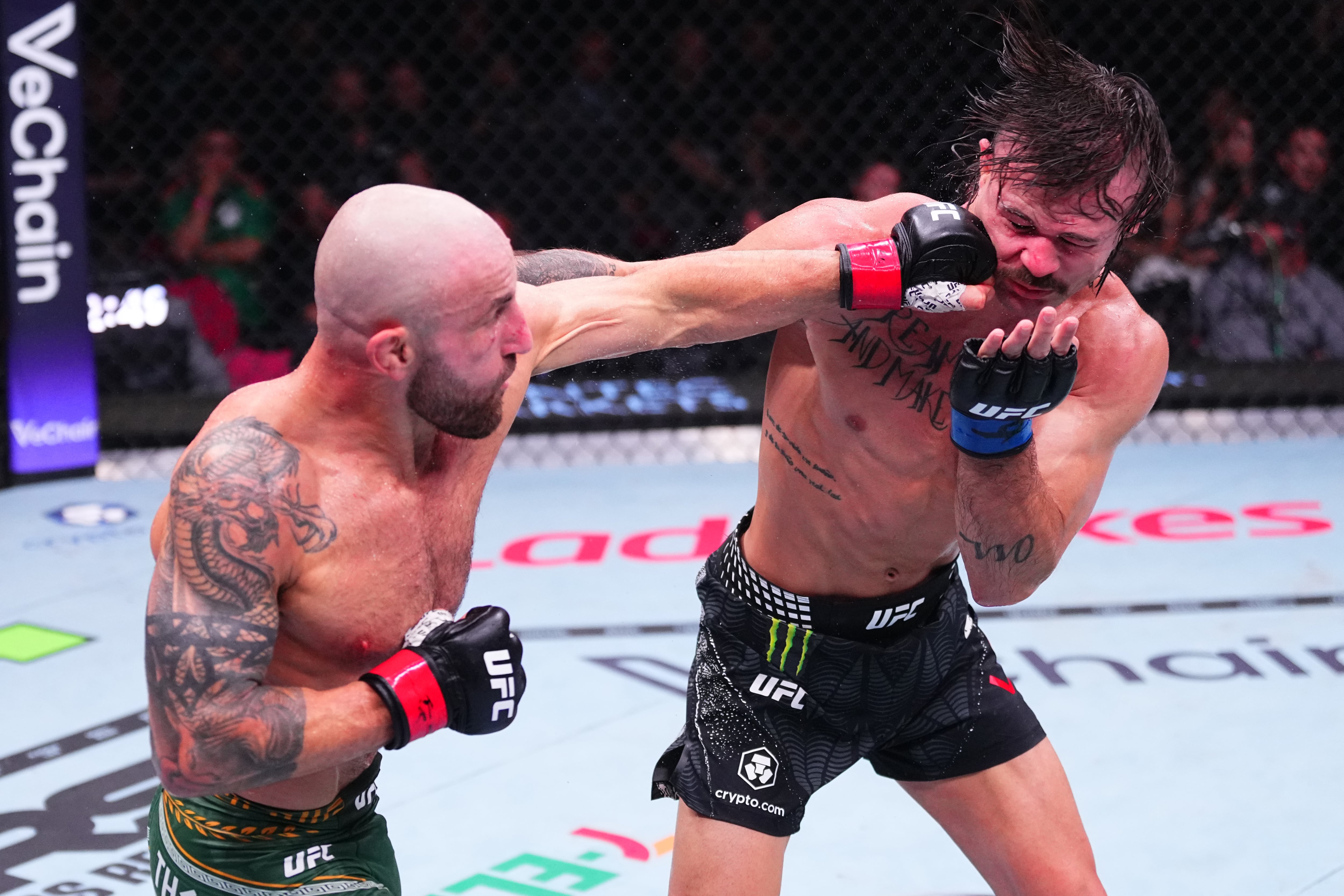 Volkanovski vs Evloev and Yan vs Dvalishvili trilogy bout set for UFC 333 in Abu Dhabi
