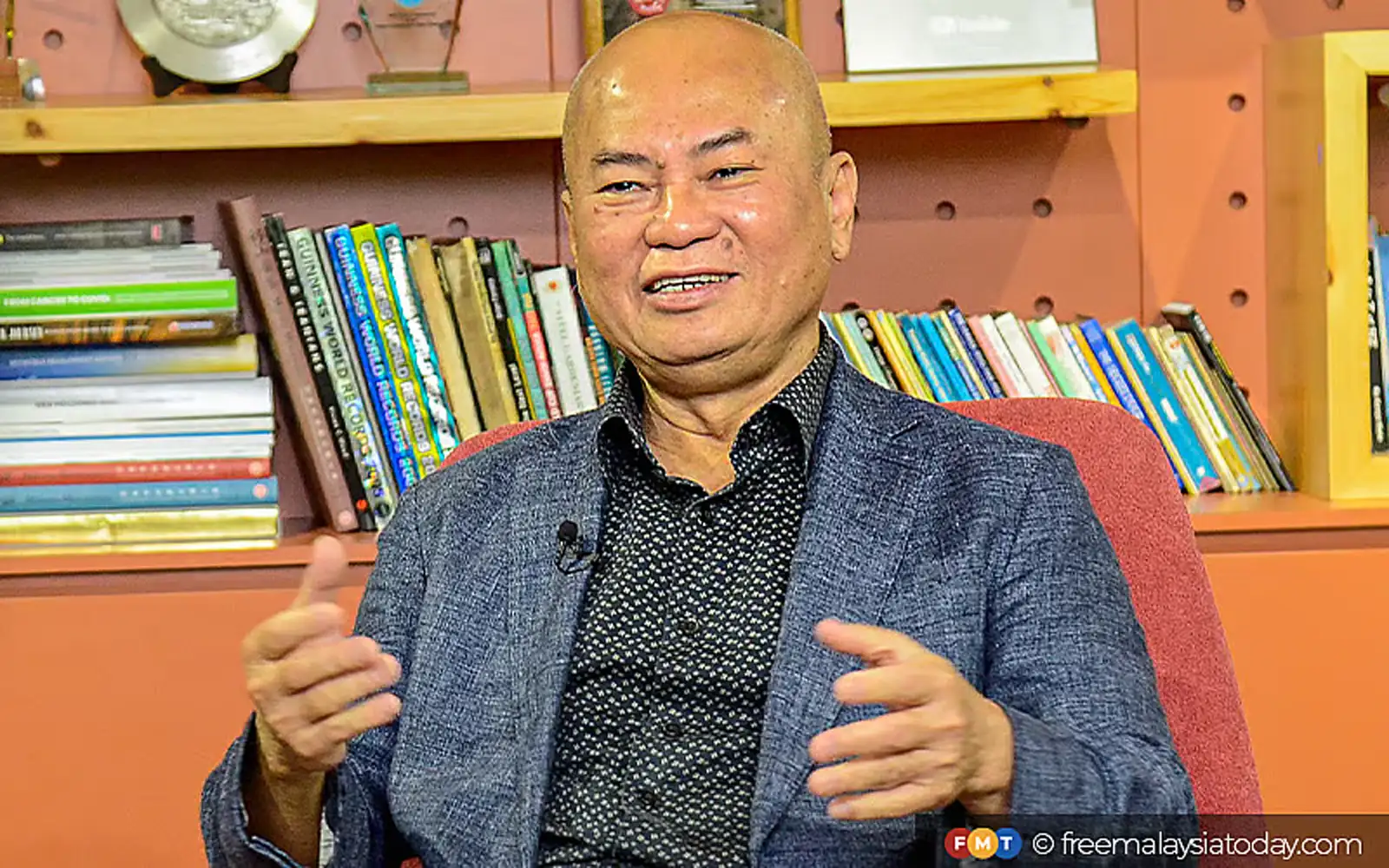 Ronnie Liu appointed PBM info chief