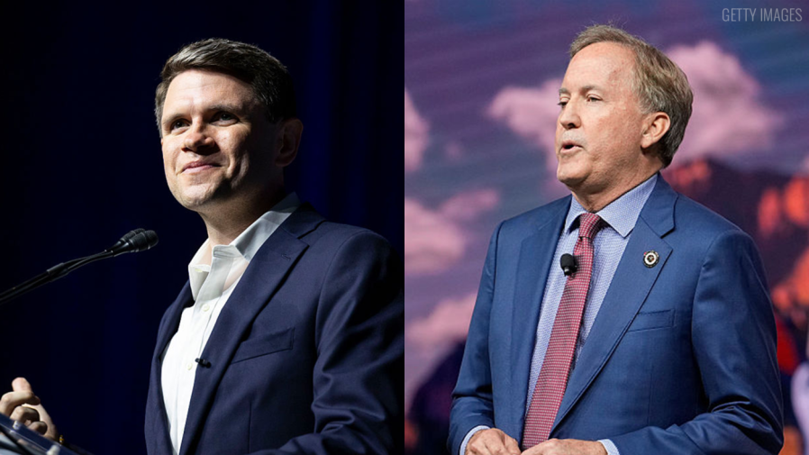 Paxton trails Talarico by 2 points in new Texas Senate poll