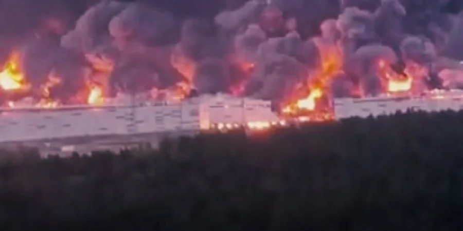 Ukraine strikes one of Wildberries’ largest warehouses near Moscow
