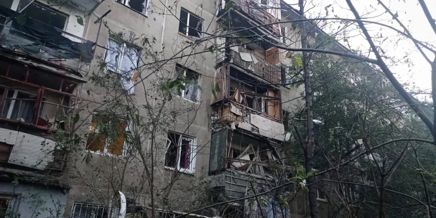 Russian attack hits residential buildings in Bilhorod-Dnistrovskyi