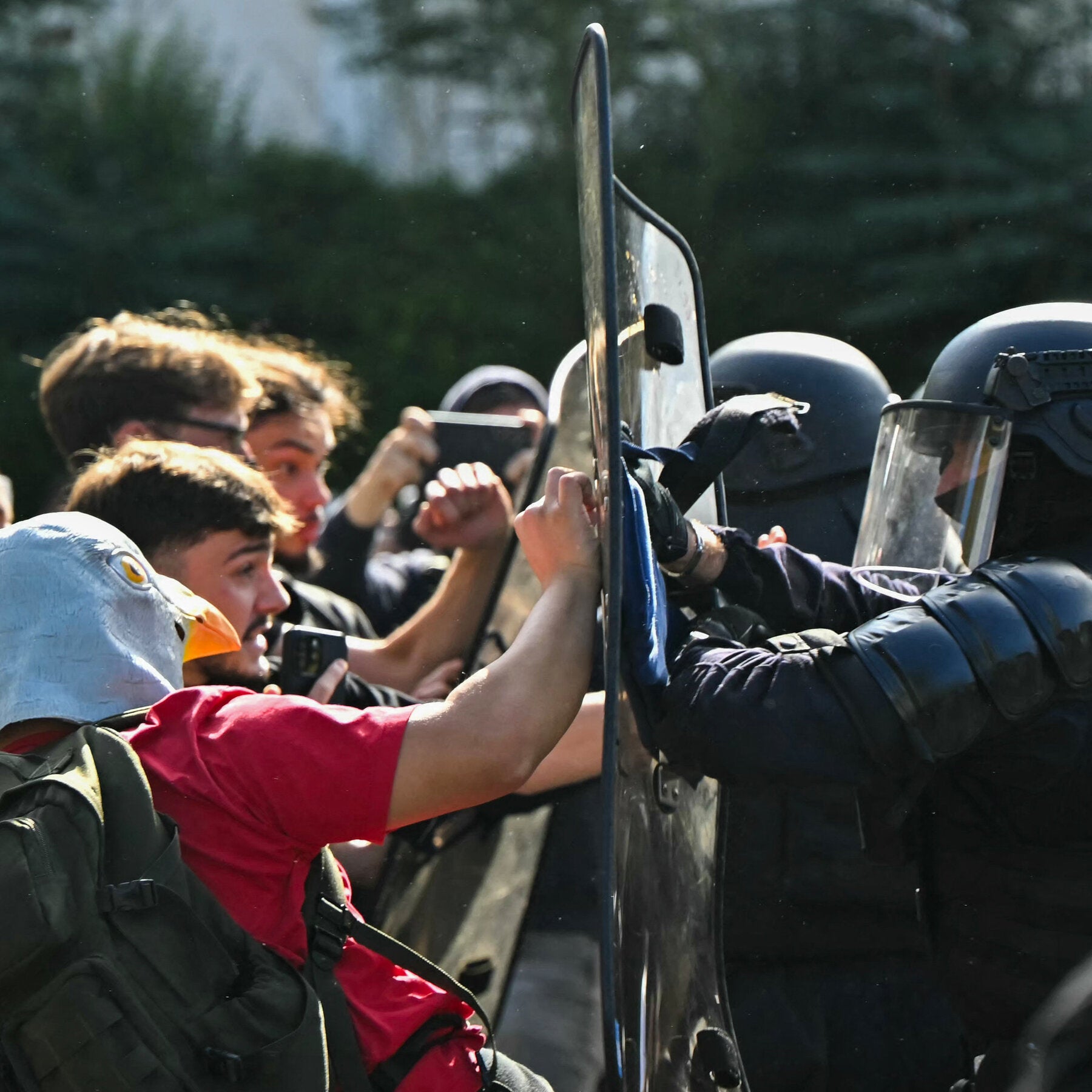 Why Are France’s Students Protesting?