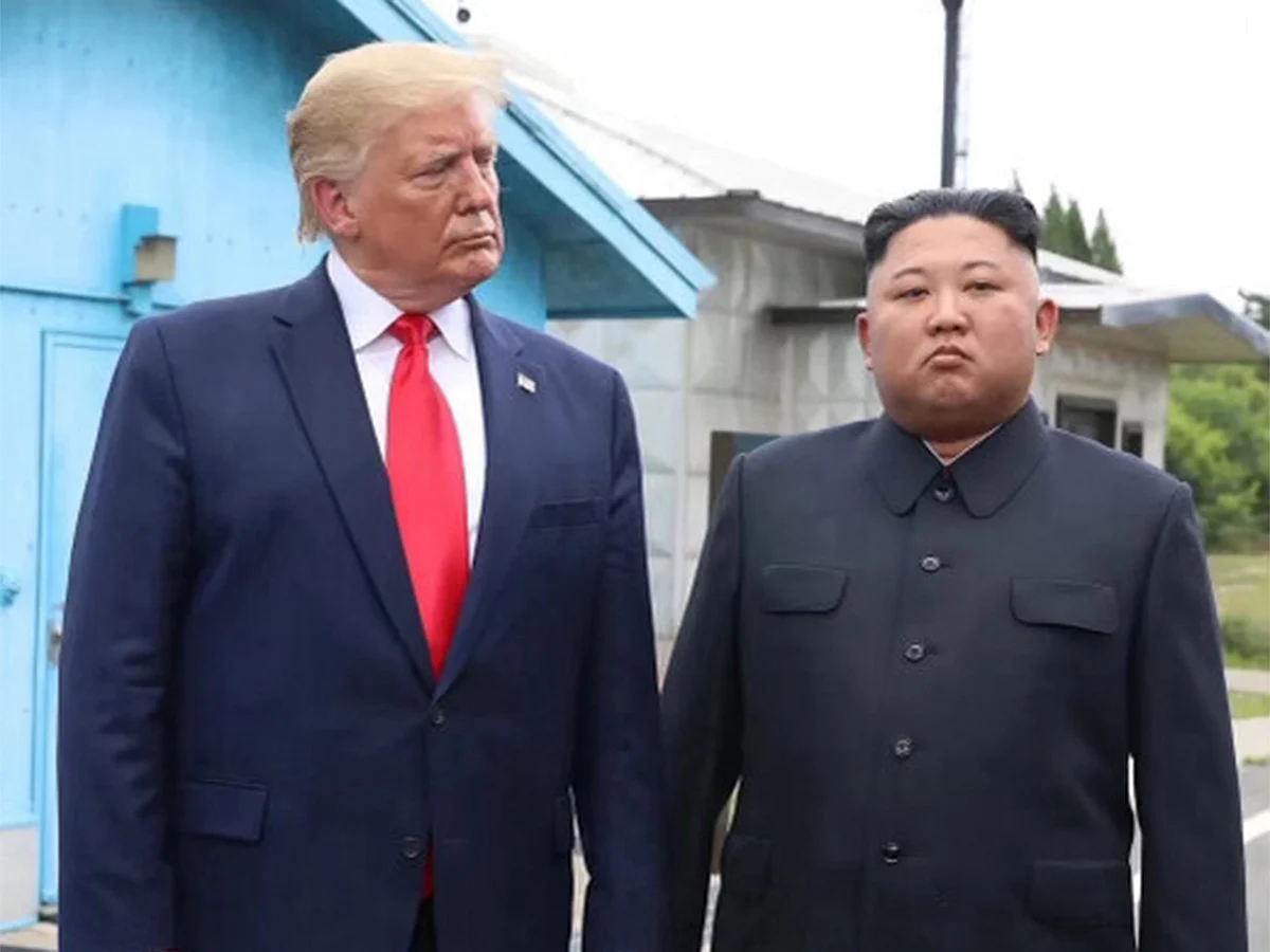 Donald Trump posts Kim Jong-un photo, says ties remain ‘great’