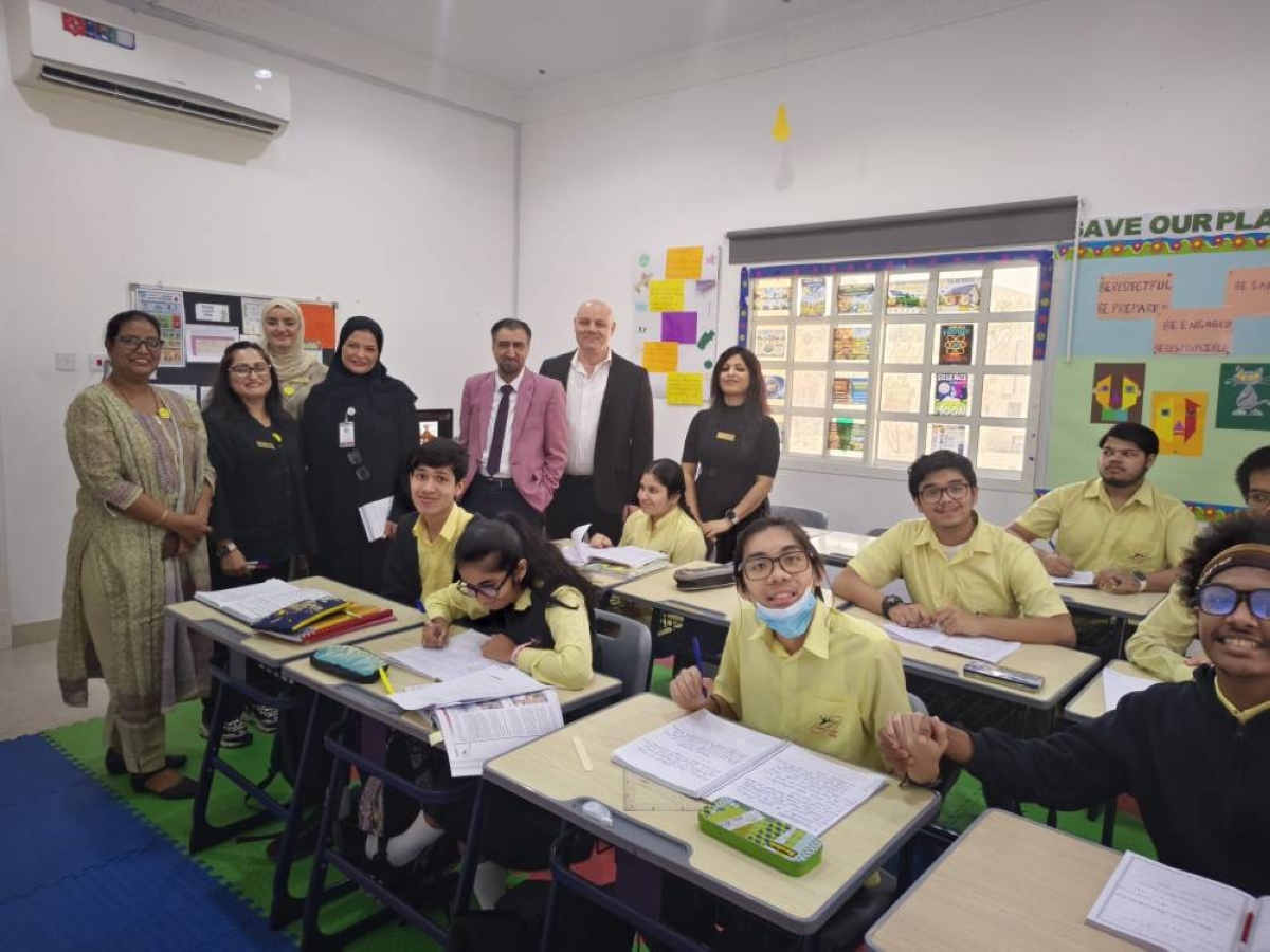 HOPE Qatar achieves ‘Excellent’ rating in MoEHE’s quality assurance audit